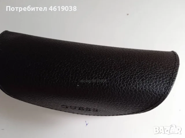 Очила + калъф GUESS, снимка 7 - Слънчеви и диоптрични очила - 55798731