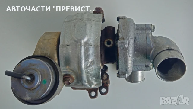 Турбо Турбина за Тойота Авенсис Т25 Корола Версо Toyota Avensis 2.2д-кат 177к.с VB13 (2003г-2009г), снимка 2 - Части - 51068110