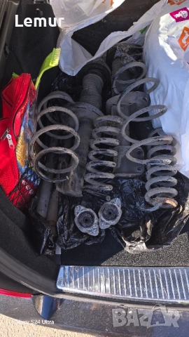 Спортно окачване спортни амортисьори пружини mercedes w204 amg line