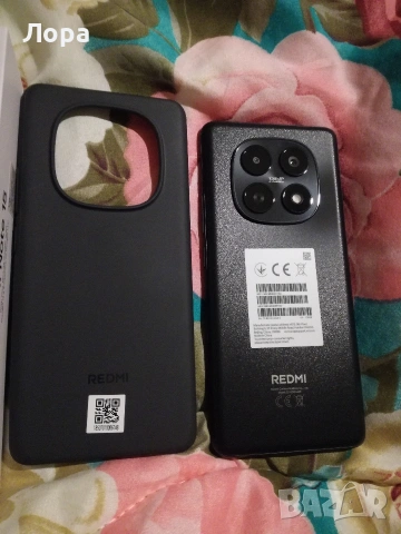 Нов Redmi Note 15 (6/128gb) black , снимка 2 - Xiaomi - 53363683