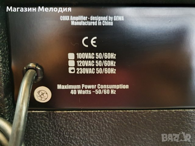 Китарно кубе Coxx CB-15  В отлично техническо и визуално състояние., снимка 9 - Тонколони - 41529035