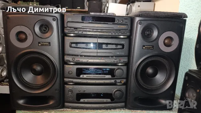 TECHNICS SA-CH655, снимка 1 - Аудиосистеми - 47289128