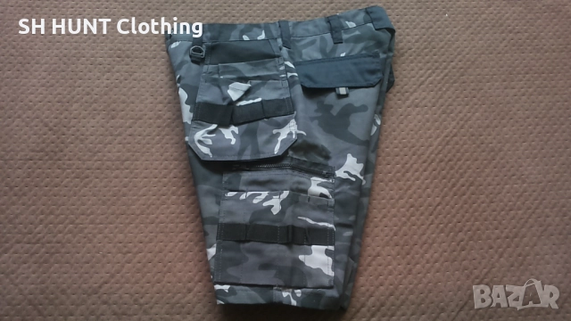 BLUE WEAR Work Shorts размер 48 / S работни къси панталони W4-682, снимка 9 - Панталони - 52803081