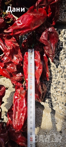 Продавам сухи чушки , снимка 5 - Домашни продукти - 52816797