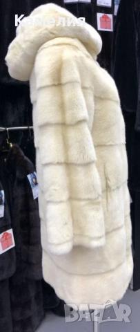 Палто от норка , снимка 2 - Палта, манта - 52907209