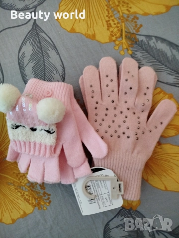 3 броя ръкавички за тинейджърка , снимка 8 - Други - 53617955