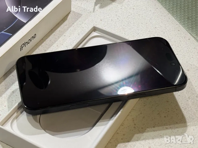 iPhone 16 Pro Max 256GB Black Titanium - 92% Батерия, Като НОВ., снимка 4 - Apple iPhone - 53718616