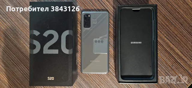 Samsung S20 128 GB 8 GB RAM, снимка 2 - Samsung - 47947307