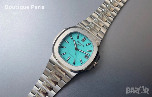 Patek Philippe Tifanny & Co мъжки часовник, снимка 3 - Мъжки - 44524511