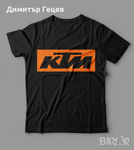 Мото Тениски KTM, снимка 6 - Тениски - 44804270