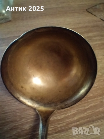 Лъжица за сервиране (половник) WMF, посребрена, Германия, снимка 9 - Антикварни и старинни предмети - 52243042