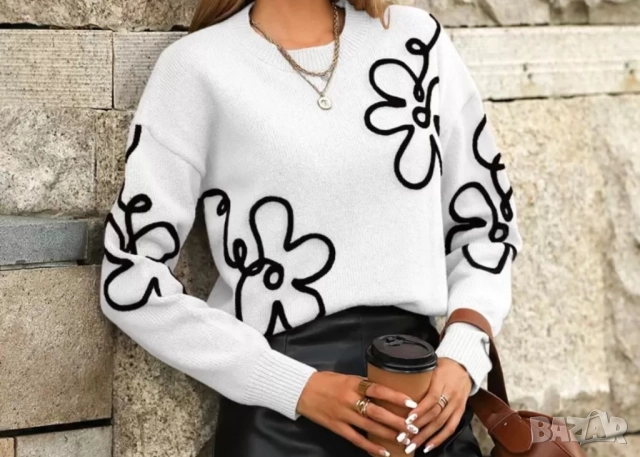 Сладък пуловер Shein