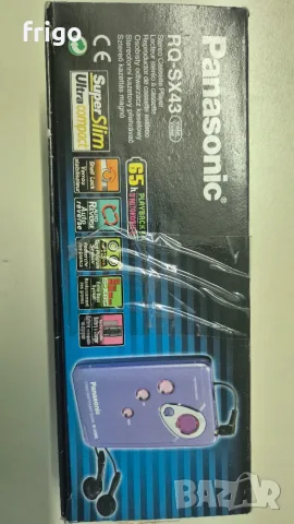 Panasonic RQ-SX43 - плеър, снимка 5 - Аудиосистеми - 55887844