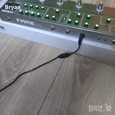 Fame MFX-6 Ultra Rig multi effect за китара мулти ефект, снимка 6 - Китари - 51500719