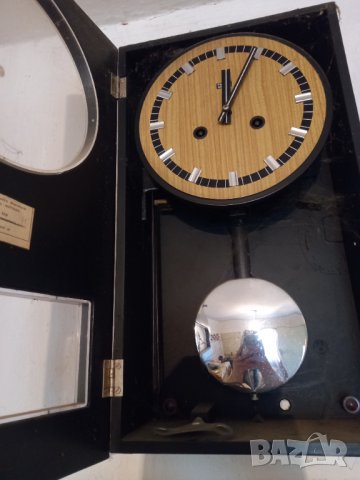 Predom Metron -ретро полски стенен часовник  , снимка 3 - Стенни часовници - 41557371