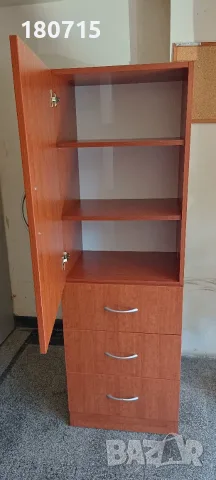 Гардероб еднокрилен, снимка 2 - Гардероби - 56091700