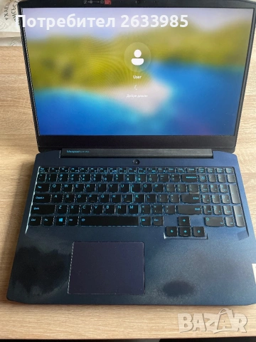 Геймърски лаптоп Lenovo ideapad 3 gaming, снимка 7 - Лаптопи за игри - 53413078