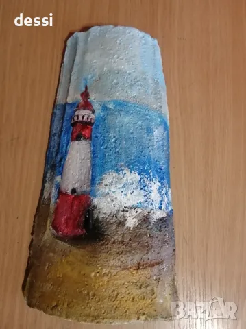 Рисувана керемида фар