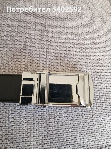 Автоматичен кожен колан Armani , снимка 3 - Колани - 49821086