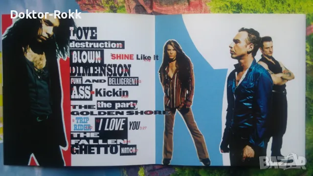 Warrior Soul – Salutations From The Ghetto Nation 1992 CD, снимка 4 - CD дискове - 50145085