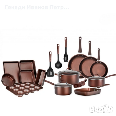 Комплект , снимка 6 - Сервизи - 53403540