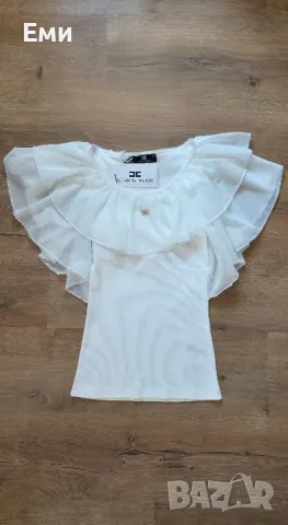 Дамски тениски Guess,Tommy Hilfiger,Elisabetta Franchi,Liu Jo,YSL, Calvin Klein , снимка 8 - Тениски - 49104366