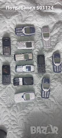 стари телефони от колекция