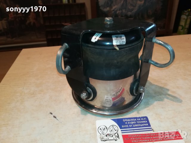 federal signal corporation-made in usa 0711211100, снимка 7 - Тонколони - 34721546