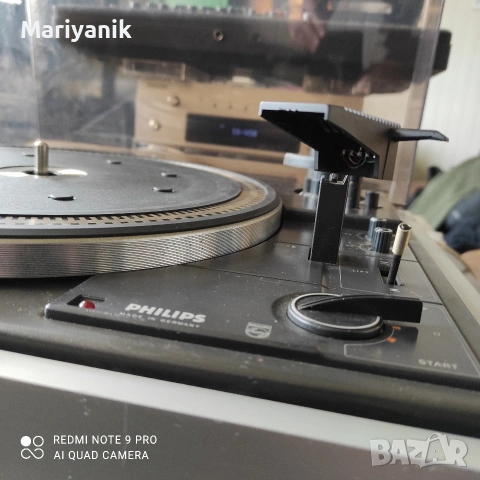 Phillips 406, снимка 2 - Грамофони - 53468012