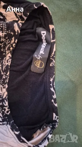 рокля desigual с дълъг ръкав размер L, снимка 14 - Рокли - 50206662