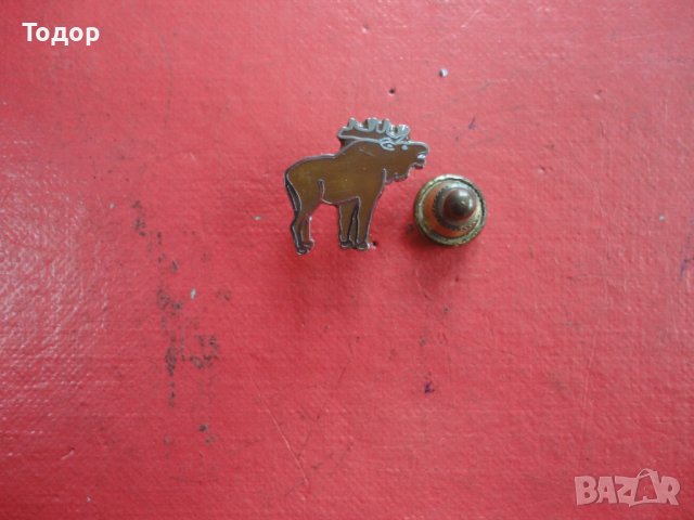 Знак значка лос елен с емайл 