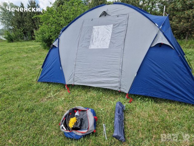 Палатка 4местна, снимка 4 - Палатки - 40611140