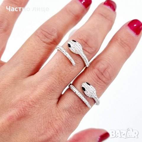 Пръстен от медицинска стомана , снимка 3 - Пръстени - 39576215