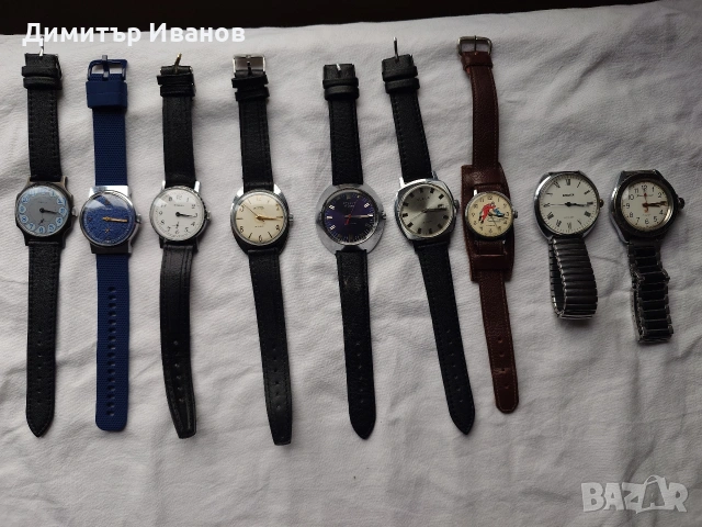 Съветски часовници, снимка 5 - Мъжки - 53477003