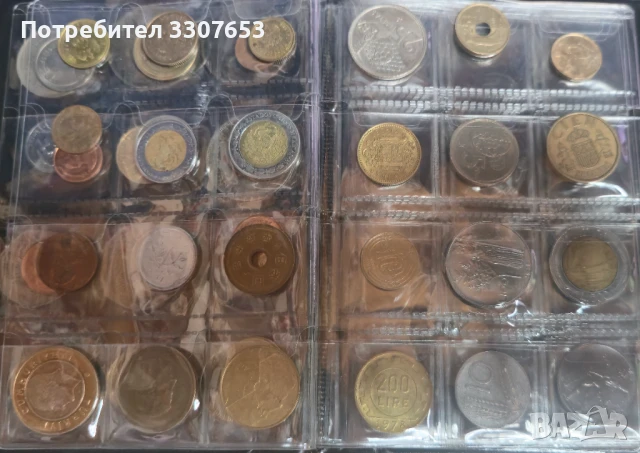монети от цял свят 48бр , снимка 4 - Нумизматика и бонистика - 50949451