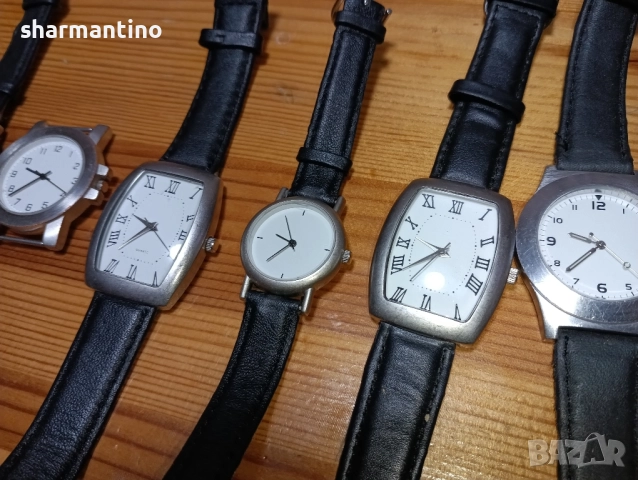 Лот 7 броя часовници - 25 лв, снимка 5 - Мъжки - 52056654