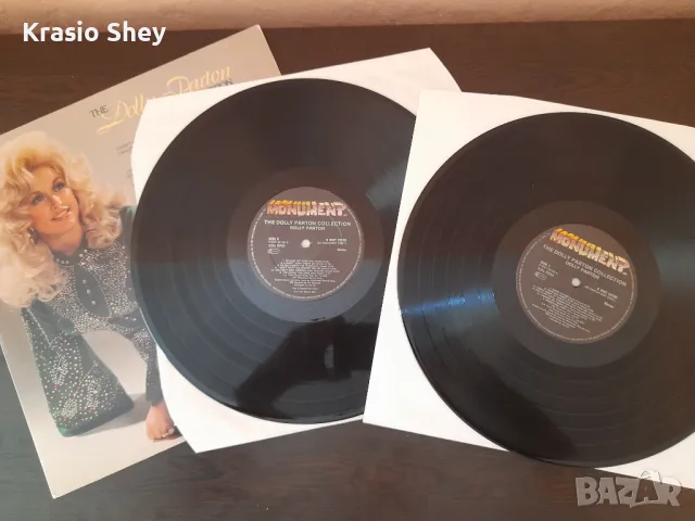 Dolly Parton 2 LP, снимка 4 - Грамофонни плочи - 50185068