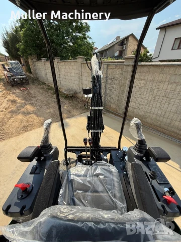 Мини Багер Muller E1.7 | Гаранция | Нов | 3 цилиндъра, снимка 4 - Индустриална техника - 50581928