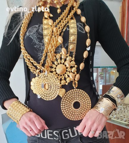 Златни синджири и медальони -14К, снимка 11 - Колиета, медальони, синджири - 40872613