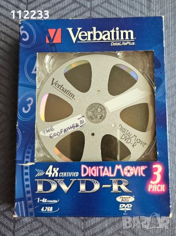 DVD Verbatim Limited Edition, снимка 1 - DVD филми - 41100074