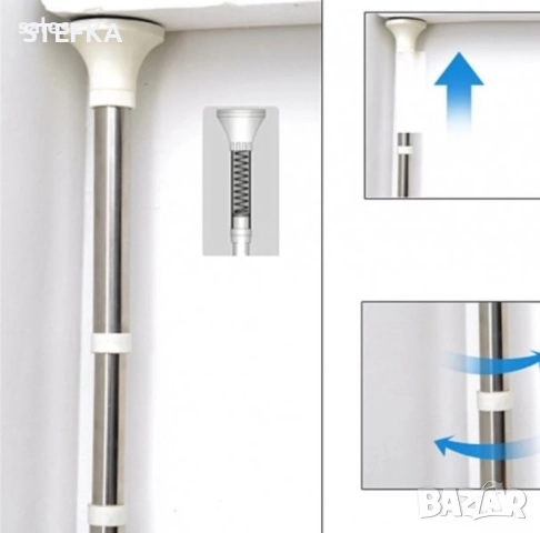 Етажерка за баня – ъглова за 22.50€, снимка 2 - Органайзери - 52982425