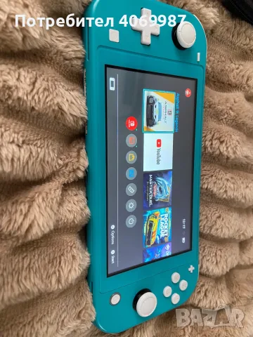 Nintendo Switch Lite , снимка 4 - Nintendo конзоли - 56161707