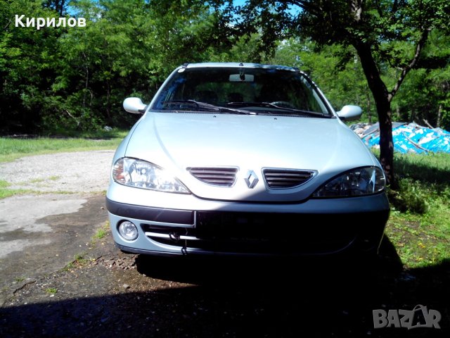 Огледало дясно  странично за Рено Меган / Renault Megane 1, снимка 8 - Части - 41855391