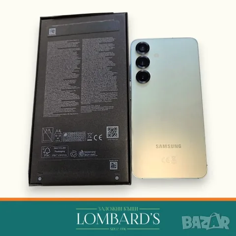 Samsung S25 256GB 12RAM, N: 3169528, снимка 2 - Samsung - 56256106