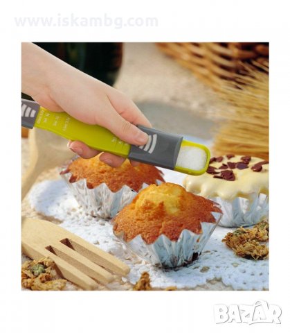 УНИВЕРСАЛНА МЕРИТЕЛНА ЛЪЖИЦА ЗА ПОДПРАВКИ - код 2110, снимка 2 - Аксесоари за кухня - 33949582