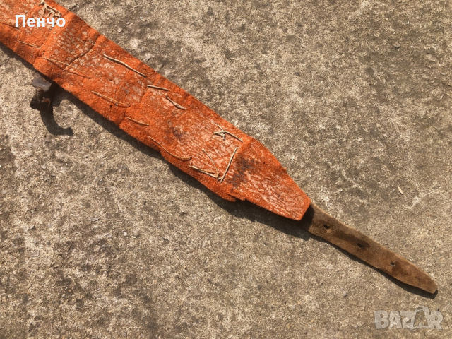 стара  конска амуниция /синци, гердан/, снимка 8 - Антикварни и старинни предмети - 53653775