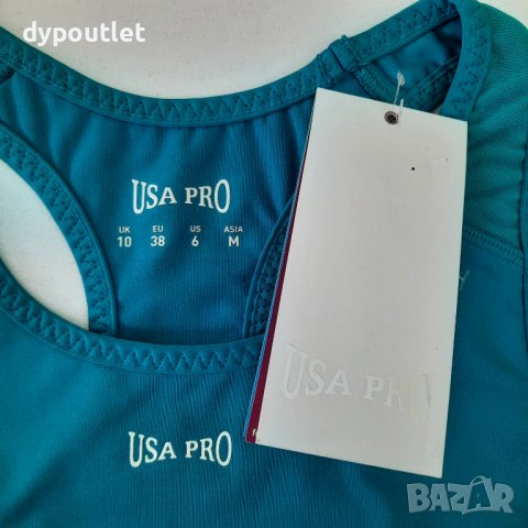 USA Pro - Дамско спортно бюстие, размер S.     , снимка 3 - Корсети, бюстиета, топове - 39617412