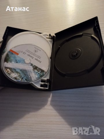 Оригинални дискове (навигация) Мерцедес, снимка 5 - Аксесоари и консумативи - 41353242
