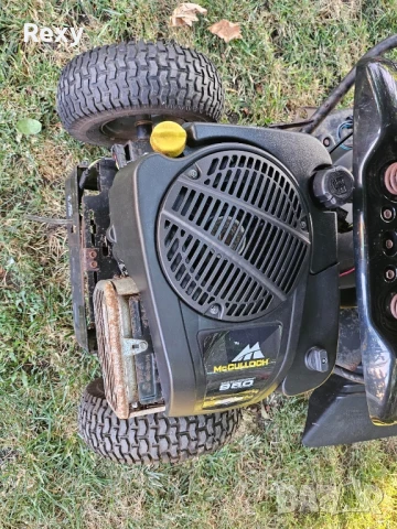 Тракторна косачка Mcculloch 950 series , снимка 5 - Градинска техника - 51135742