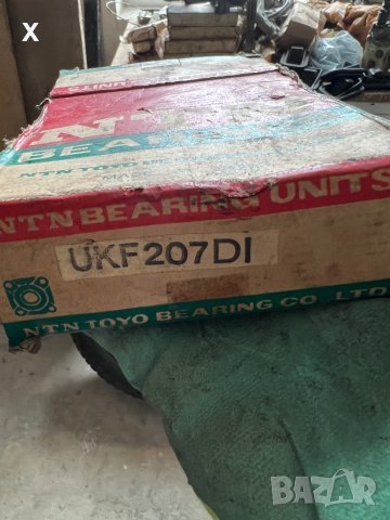 MADE IN JAPAN Модул квадратни фланци с четири болта, лят корпус, адаптер, лят прахов капакu KF207DI, снимка 5 - Части - 39621388